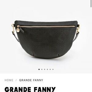Clare V. Grande Fanny- EUC